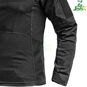 Sudaderas Tácticas Estampadas de Alta Calidad, Personalizables, Transpirables, de Invierno, para Hombre, Corte Regular, Cuello Alto con Cierre - Product Image 2