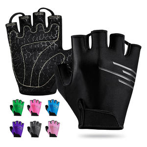 Guantes Deportivos de Alto Rendimiento con Dedos Completos, Antideslizantes, con Palma de Silicona y Pantalla Táctil para Ciclismo, Gimnasio y Deportes al Aire Libre - Product Image 1