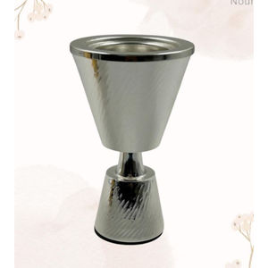 Fancy Designer Home Fragrance Burner & Aromaterapia Difusor Deluxe Quality Silver Metal Incienso Holder en precio asequible - Product Image 3