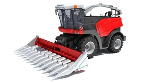 Cosechadora 4LZ-5 al por mayor para granjas grandes, entrega rápida, precio bajo, equipo de cosecha agrícola, componentes de núcleo de engranaje - Product Image 6