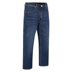 Pantalones vaqueros de moda 2024 para hombre, pantalones vaqueros al por mayor, pantalones vaqueros ajustados para hombre, Vaqueros rectos azules elásticos de diseñador para hombre - Product Image 4