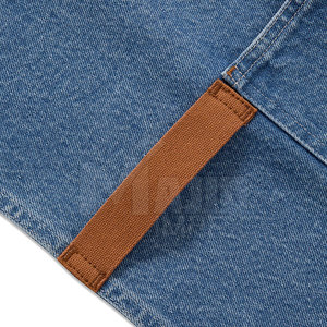 Delantal de Trabajo de Algodón al por Mayor 2023, Delantal Resistente, Lavable, Impermeable, Transpirable, con Bolsillo para Herramientas, Logotipo Personalizado - Product Image 3