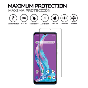 ฟิล์มกันกระแทกสำหรับ ZTE Blade A51 อุปกรณ์เสริมมือถือที่ทนทานและดูดซับแรงกระแทก - Product Image 2