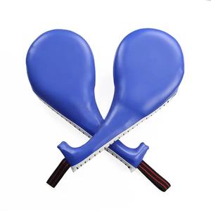 Nouveau design de pagaie de mise au point d'entraînement de boxe en cuir personnalisé, pagaies d'entraînement de poinçon Mma, pagaies de boxe ciblées à vendre - Product Image 1