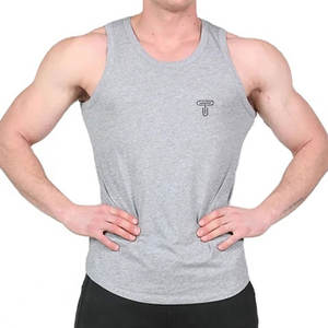 Vêtements de sport confortables pour hommes, débardeur de sport, vêtements de sport actifs, prix bas, en stock, débardeur pour hommes - Product Image 5