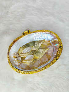 Nouveau Style de luxe en laiton nacre pochette sacs à main pour soirée nuptiale vente chaude au Qatar Dubaï bas prix artisanat de luxe - Product Image 5