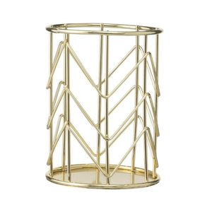 Produce e fornitori di Design <span class=keywords><strong>Vintage</strong></span> forma rotonda portapenne <span class=keywords><strong>in</strong></span> <span class=keywords><strong>metallo</strong></span> per accessori per la casa a prezzi competitivi - Product Image 2
