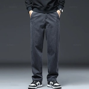 กางเกงยีนส์ผ้ายืดสำหรับผู้ชายออกแบบได้ตามต้องการเสื้อผ้าแนวสตรีทฮิปฮอปสไตล์วินเทจ3D - Product Image 2