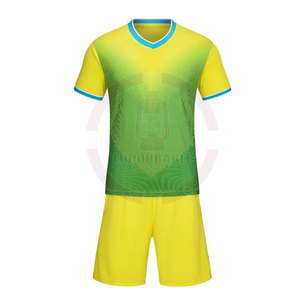 Meilleure vente 100% uniformes de football en polyester équipe personnalisée tenue de club Logo technique de sublimation nouveauté Pakistan Service OEM - Product Image 1
