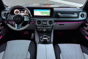 MERCEDES-BENZ G550 EDICIÓN 550 2021 MÁS VENDIDO, 1 DE LOS 200 MODELOS EDICIÓN 550, MOTOR V8, TRACCIÓN EN LAS CUATRO RUEDAS, ROJO JUPITER - Product Image 2