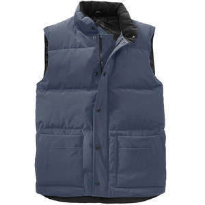 Chaleco Acolchado Urbano para Hombre, Ropa Exterior sin Mangas - Product Image 1