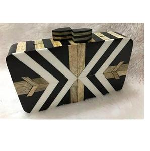 Pochette de type personnalisé en résine artisanale indienne pour femme - Product Image 6