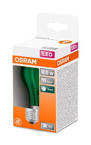 Lámpara LED de Repuesto Estándar de Cristal Verde 1.6W (Osram 4058075816015) - Product Image 6
