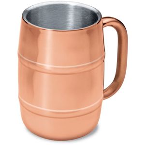 Jarra de metal con acabado martillado de alta calidad con mango de latón dorado para servir agua, hogar, cocina, EE. UU. - Product Image 4