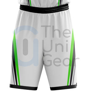 Uniformes de Baloncesto sin Mangas Unisex de la Mejor Calidad UNI GEAR, 100% Poliéster, Transpirables, de Secado Rápido y que Absorben la Humedad - Product Image 4