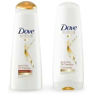 Champú Dove Surtido 2x400ml Cuidado del Cabello Hidratante Nutritivo Suave Sedoso Cabello Fuerte para Todo Tipo de Cabello Paquete a Granel - Product Image 3