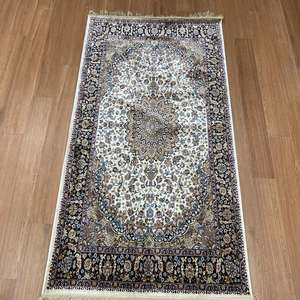 Tapis épais de haute qualité en laine/coton, style persan, fabriqués à la machine, pour salon, forme rectangulaire, personnalisables - Product Image 1