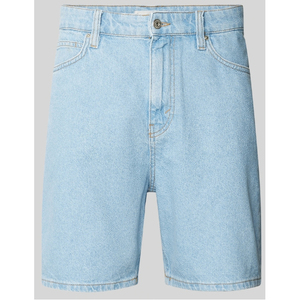 Short en jean lavé à broderie de quantité minimale de commande bas Short baggy en jean personnalisé pour hommes Shorts en jean pour hommes Service OEM - Product Image 1