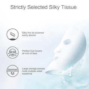 Oem nhãn hiệu riêng 5 cái/hộp độ ẩm sâu làm trắng chăm sóc da nồng độ cao Hạt Nho mặt nạ trên khuôn mặt cho chăm sóc hàng ngày - Product Image 4