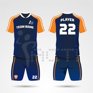 Camiseta de fútbol con sublimación de ropa de práctica para equipo-Alta calidad 100% poliéster Colores personalizables y logotipo Bajo MOQ 100 piezas - Product Image 2