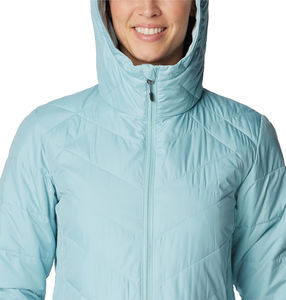 Wholesale Waterproof Hooded Collar Quilted <b>Winter</b> <b>Women</b> <b>Parka</b> Jacket Breathable Plus Size Shipment Nylon Raw - Product Image 4