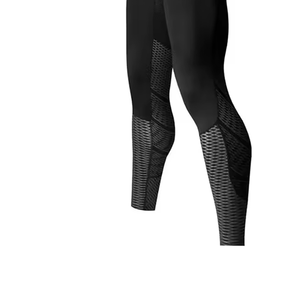 Fabricant de leggings personnalisés pour hommes, vêtements de sport, pantalons de compression, vêtements skinny, vêtements à séchage rapide, leggings de gym pour hommes - Product Image 4