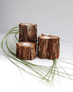 High Quality White Wood <b>Pillar</b> <b>Candle</b> Holder Hot Selling Christmas Wood <b>Candle</b> Holders, Lanterns, & <b>Candle</b> Jars From India - Product Image 4