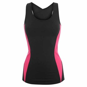 Camiseta sin mangas con logotipo personalizado para mujer, Camiseta ajustada con cuello redondo, Camiseta básica acanalada, camisetas de gimnasio, chaleco con tirantes, unisex, gran oferta - Product Image 5