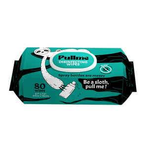Lingettes antibactériennes PULLME pour la maison – 80 lingettes en provenance du Vietnam - Product Image 2
