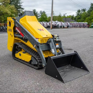 2024 Wacker Neuson SM100 Mini chargeuse compacte chargeuse sur pneus chargeuse-pelleteuse caractéristiques avec moteur moteur roulement pompe boîte de vitesses - Product Image 1