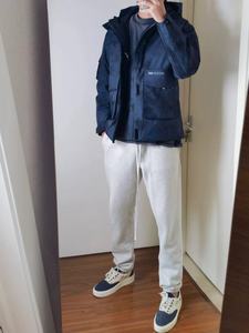 กางเกงวอร์มผู้ชายแนวสตรีทใส่ได้ตามต้องการมีกระเป๋าข้าง - Product Image 2