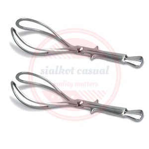 Fórceps quirúrgicos Instrumentos quirúrgicos de acero inoxidable Fórceps obstétricos médicos Instrumentos quirúrgicos de ginecología - Product Image 6