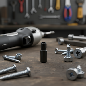 หัวบิตแบบกระแทกขนาด 7/8 นิ้ว สำหรับสกรูหกเหลี่ยม อุปกรณ์เสริมและอะไหล่เครื่องมือลม - Product Image 3