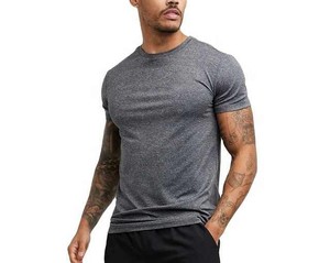 Último diseño 2025 camiseta de hombre 70% algodón 30% poliéster camiseta logotipo personalizado buena calidad camiseta de hombre - Product Image 4