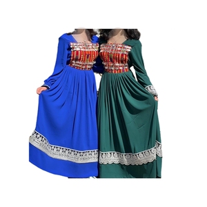 2025 calidad superior afgana manga larga Maxi estilo afgano KUCHI vestidos a bajo precio y bajo MOQ TOP trending vestidos - Product Image 1