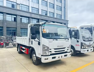 LISTO PARA ENVIAR, Camión Volquete Hidráulico de Dirección Izquierda Automático de Servicio Ligero ISUZU de 3, 5 y 8 Toneladas, Personalizado de Fábrica - Product Image 3