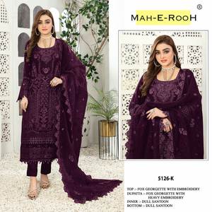Jarkhan Diamond With Heavy Embroidery Work <b>Pakistani</b> Fashion <b>Eid</b>& Ramzan Month Special Designer Salwar Suit From SIE Supplier - Product Image 2