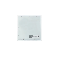 Porte de sécurité robuste en aluminium blanc pour panneau d'accès d'appartement, compatible avec les plafonds et murs en plaques de plâtre