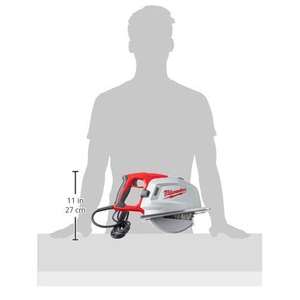 Kit de scie circulaire électrique 120V avec cordon pour bricolage et usage industriel, pour la découpe de métal, de carrelage, de bois, de pierre et de brique - Product Image 1