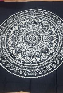 Mantas de playa de algodón 100% hechas a medida, colchas y tapices con patrones temáticos de elefantes para reventa por decoración del hogar - Product Image 2