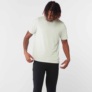 100 algodón camiseta personalizada impresa Color blanco camiseta de gran tamaño para hombres su propio diseño Logo impresión camiseta de secado rápido para hombres - Product Image 3