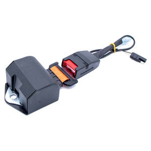 2 x 60 Ceintures de sécurité rétractables orange avec interrupteur marche/arrêt - Product Image 2