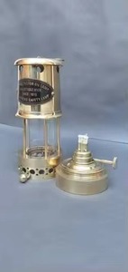 Linterna de latón puro con aspecto Vintage, linterna de estilo náutico de alta venta de calidad Premium, elegante para decoración de hogar y Hotel - Product Image 2