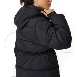 Chaqueta Universitaria de Invierno para Mujer, Talla Grande, Tejida a Crochet, Impermeable, 100% Poliéster, Personalizada, Alta Calidad 2026 - Product Image 4