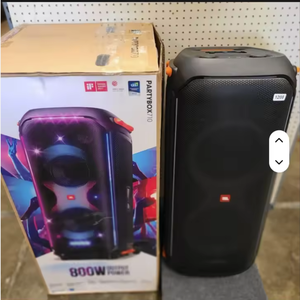 NUEVO Altavoz Portátil para Fiestas Partybox 710 - Negro (Caja Abierta, Nuevo) - Product Image 1