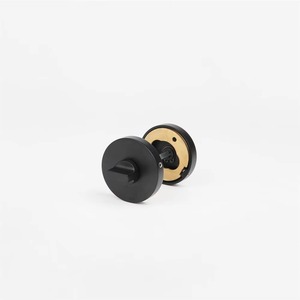Basic <b>Black</b> Finished <b>Door</b> <b>Knob</b> Suitable for Interior <b>Doors</b> in Homes Villas Offices and Commercial Properties From India - Product Image 1