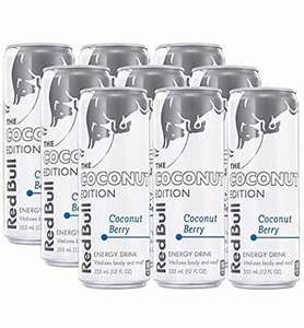 Éxito de Ventas 2026! RedBull de Coco 250ml x 24 Latas, Dos Sabores Emocionantes, Listo para Enviar - Product Image 5