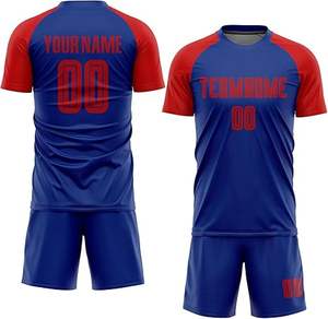 Nuevo estilo, uniforme de fútbol profesional para niños, 100% poliéster, calidad Premium, Color sólido, calidad Premium, último diseño a la venta - Product Image 4