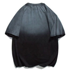 Nouveau T-shirt de meilleure qualité Logo imprimé personnalisé T-shirts pas cher prix T-shirt Fitness 100% coton T-shirt pour hommes coupe ample imprimé - Product Image 3