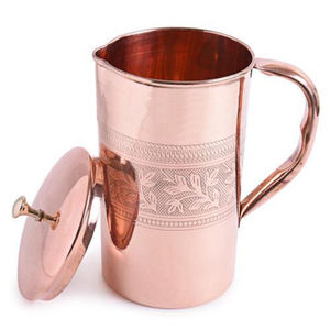 Latest Pattern Arrival Copper Antique Finished And Silver Shiny Polished Metal Hammered Texture Barware Beverage Tubs Ice Bucket - Product Image 4